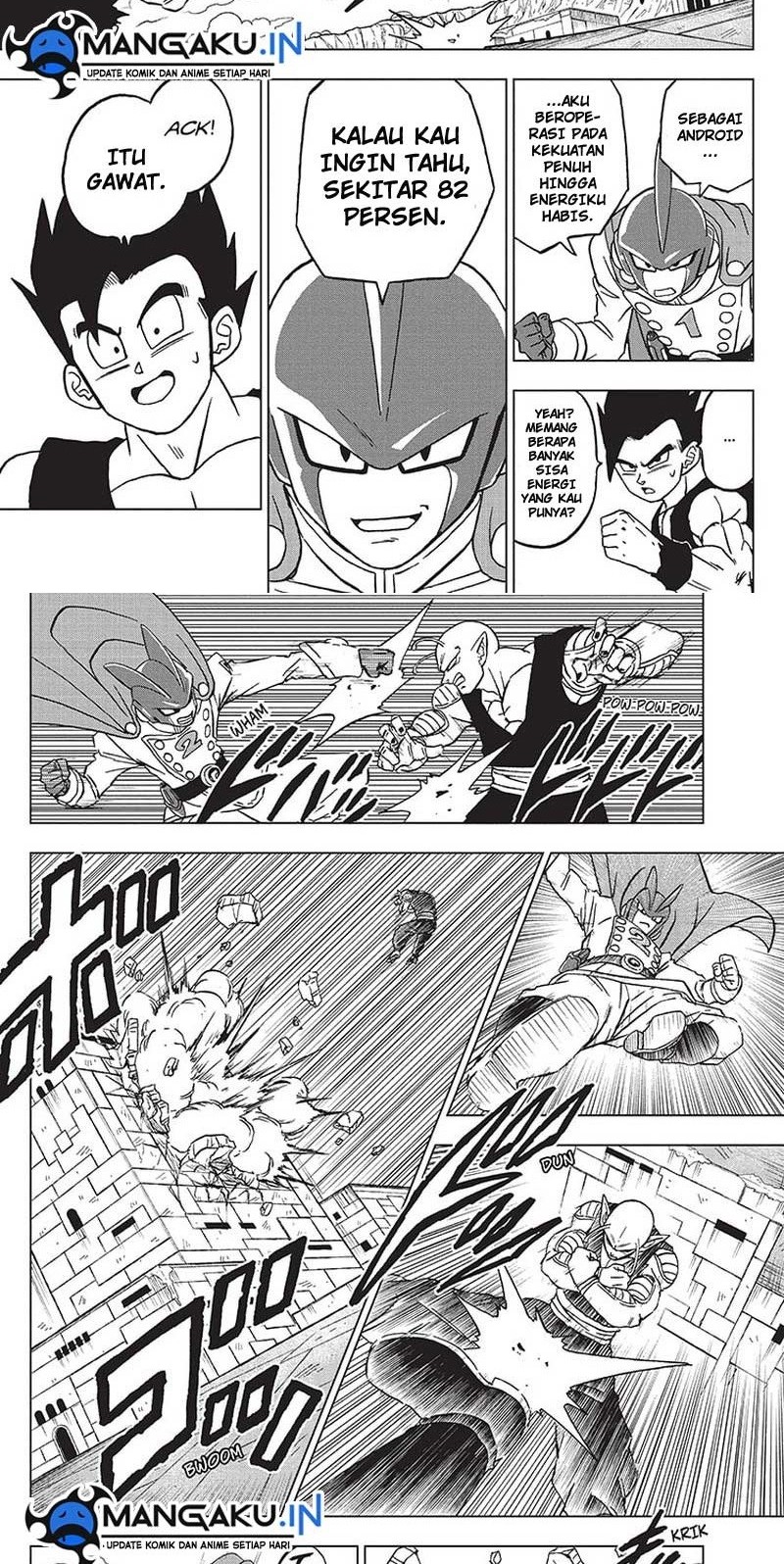Dragon Ball Super Chapter 95 Gambar 12