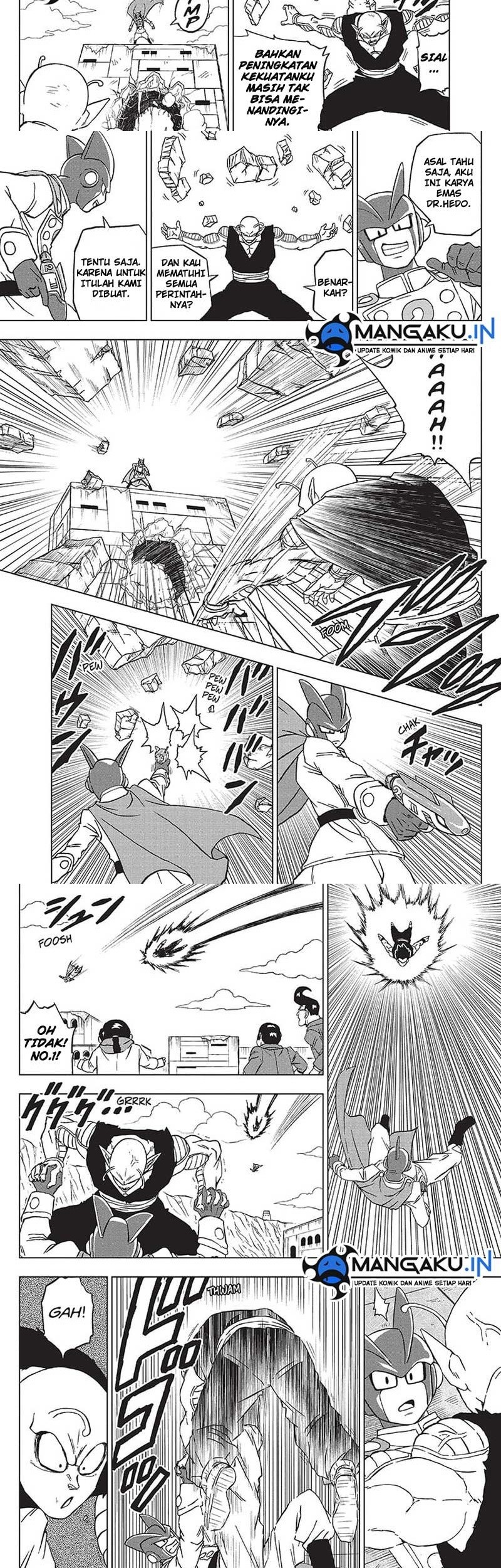Dragon Ball Super Chapter 95 Gambar 13