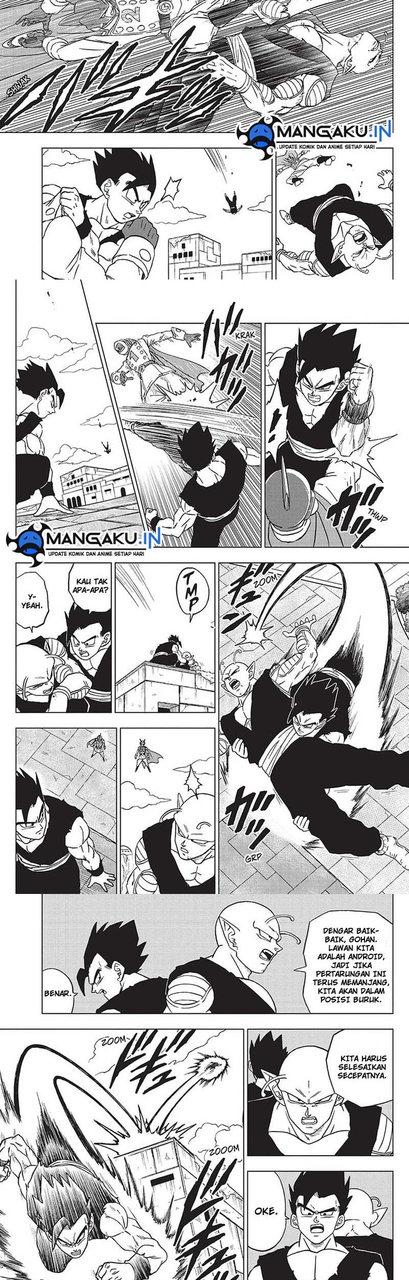 Dragon Ball Super Chapter 95 Gambar 16