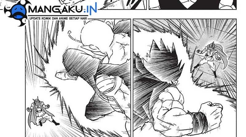 Dragon Ball Super Chapter 95 Gambar 17