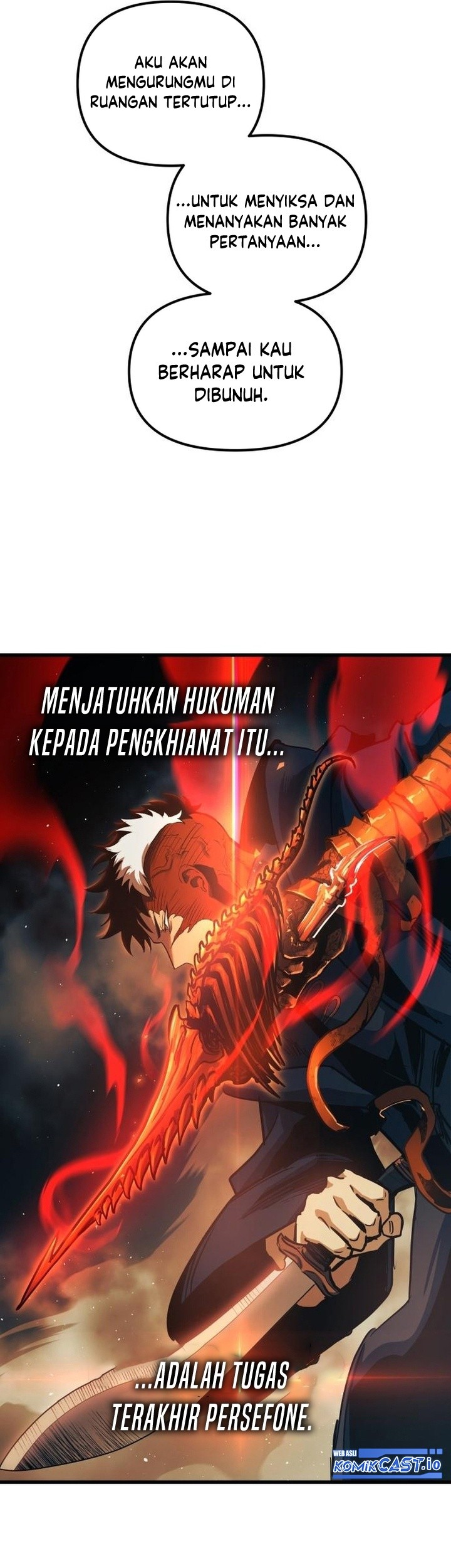 Reincarnation of the Suicidal Battle God Chapter 84 Gambar 34