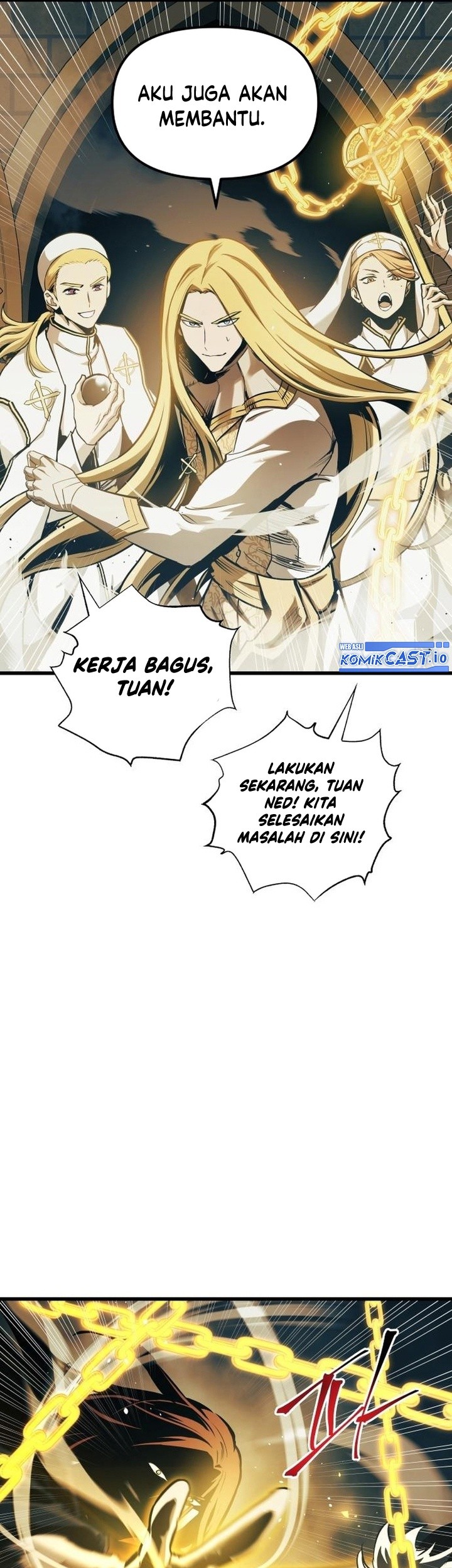 Reincarnation of the Suicidal Battle God Chapter 84 Gambar 50