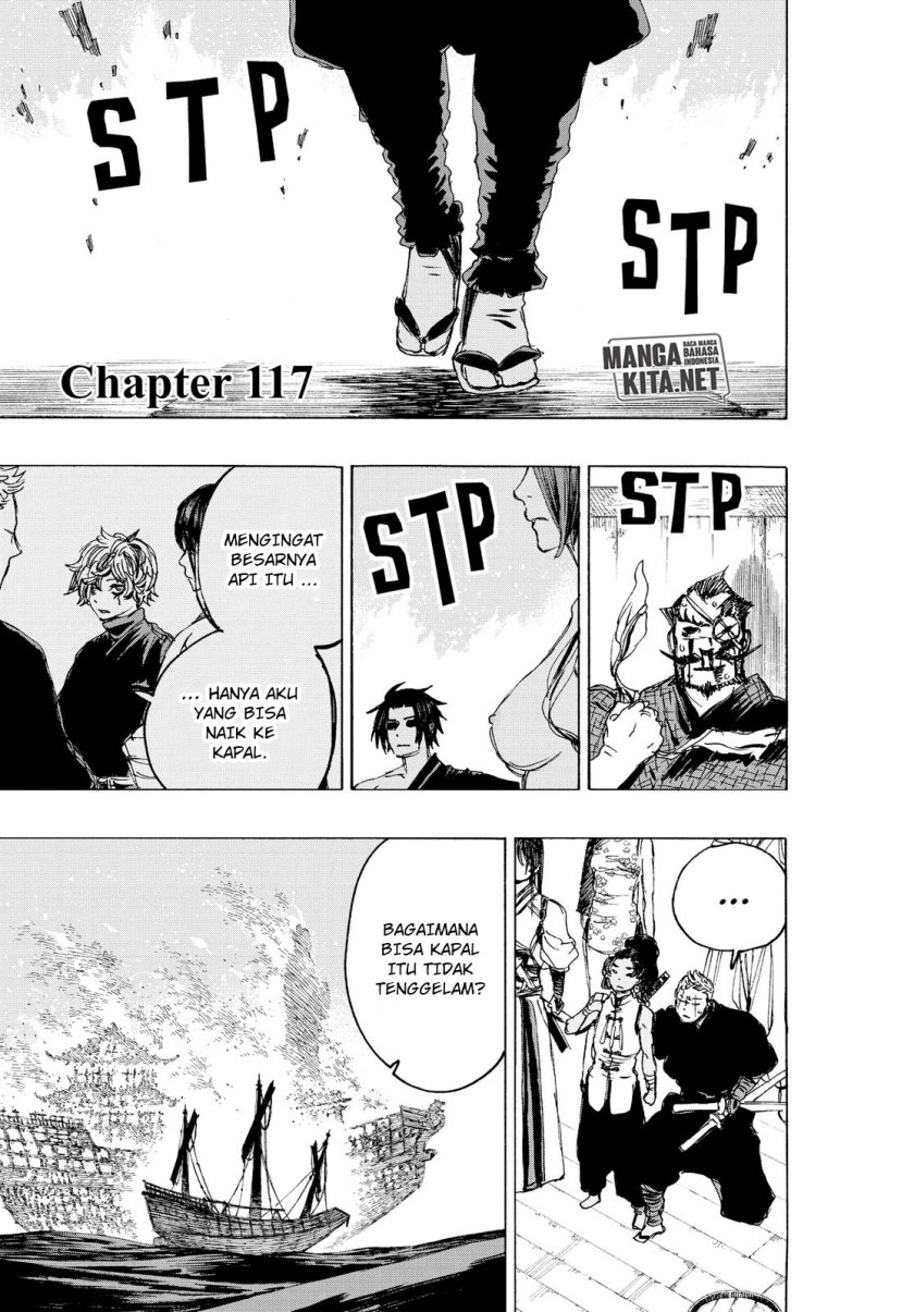 Baca Jigokuraku Chapter 117 Gambar 2