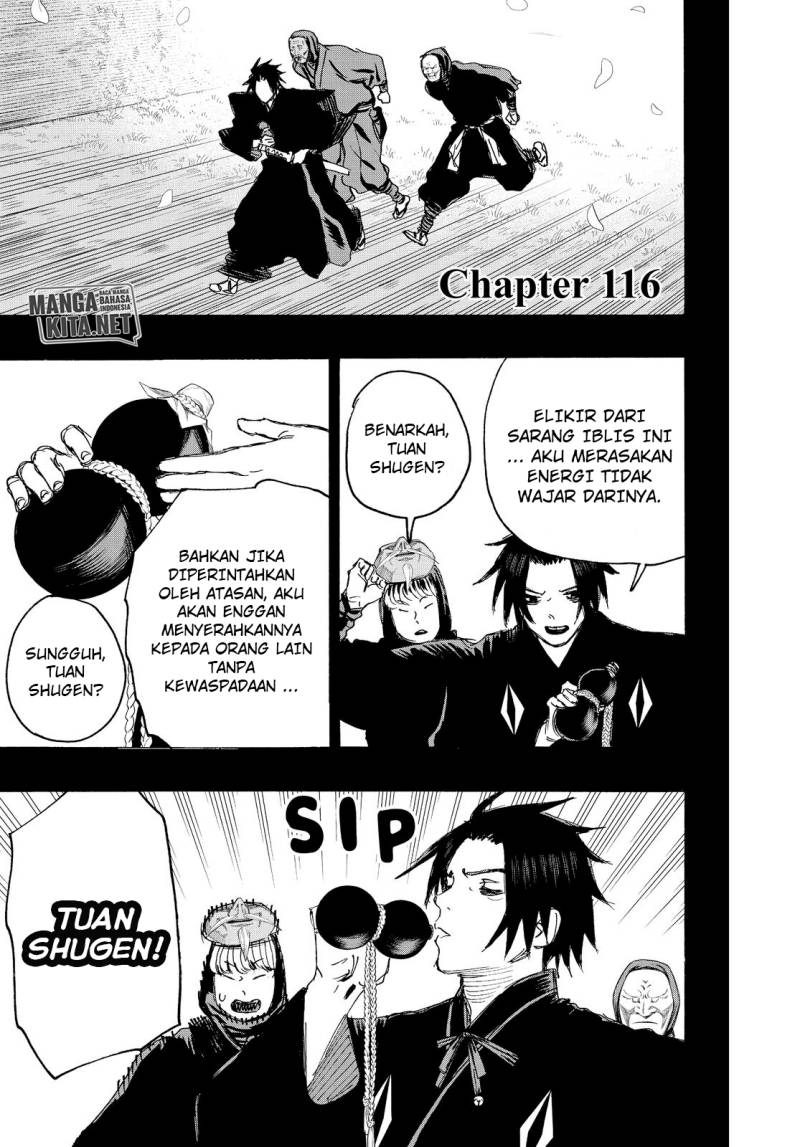 Baca  Jigokuraku Chapter 116 Gambar 2