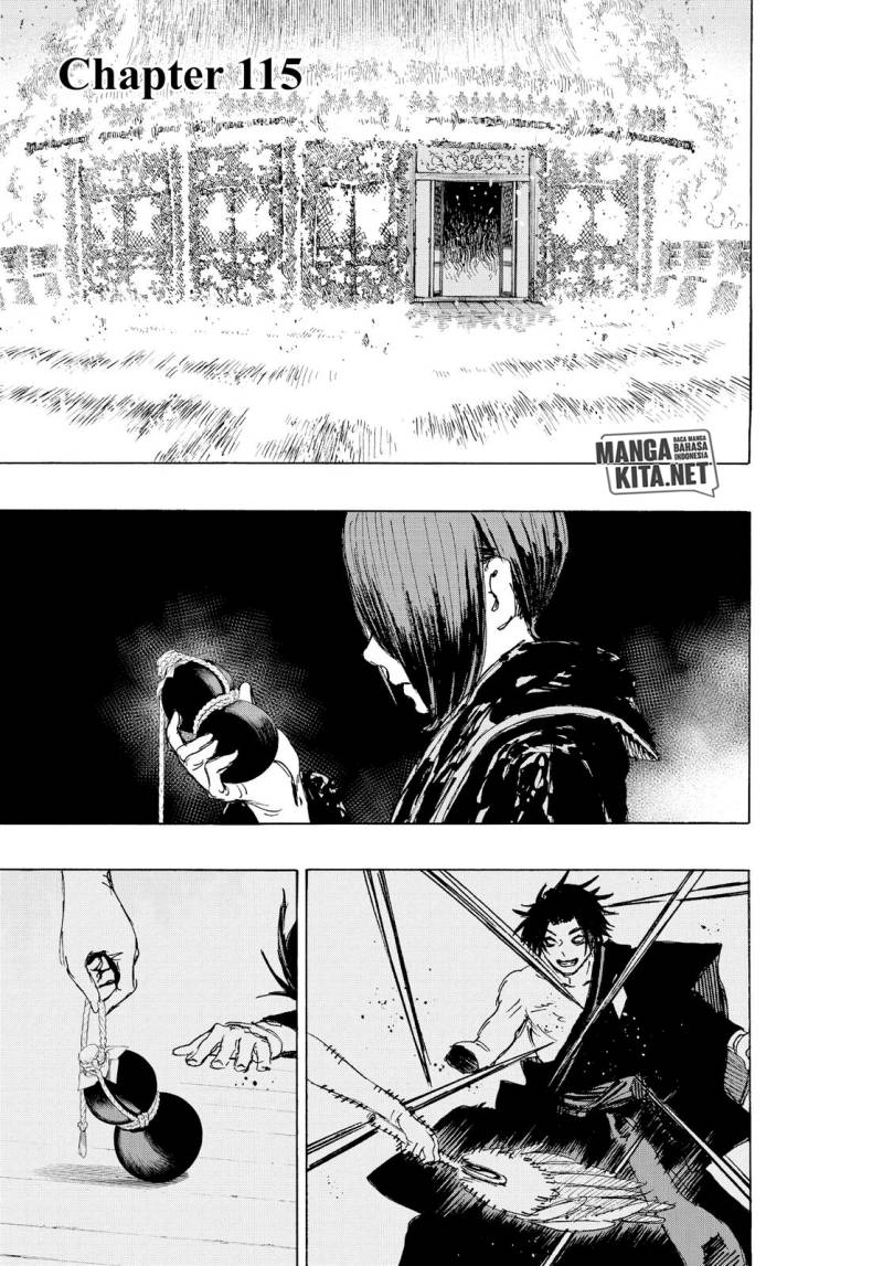 Baca  Jigokuraku Chapter 115 Gambar 2