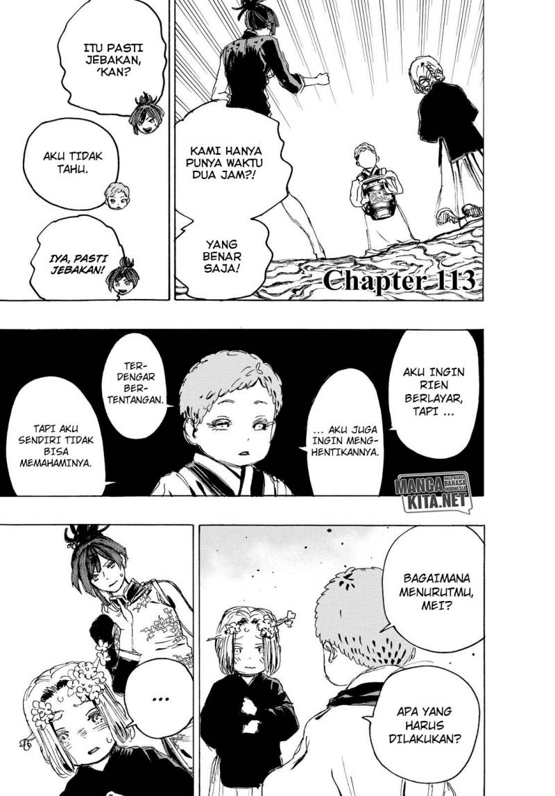 Baca Jigokuraku Chapter 113 Gambar 2