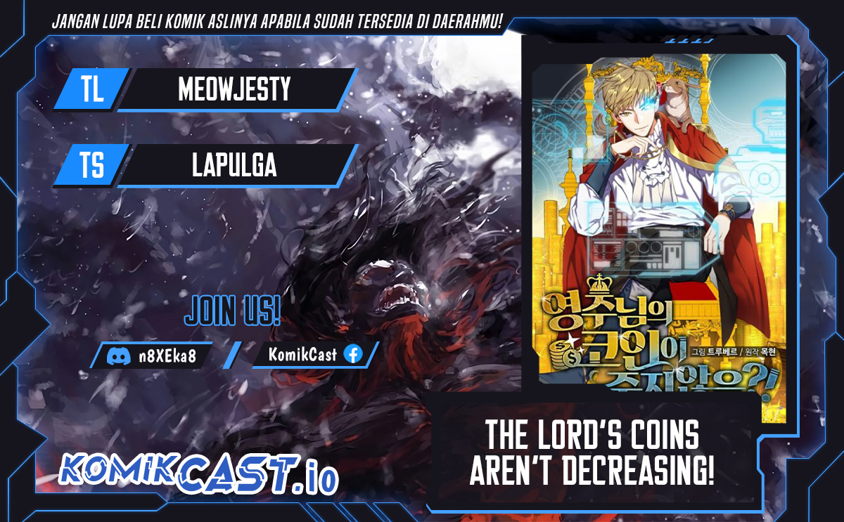 Baca Komik The Lord’s Coins Aren’t Decreasing?! Chapter 100 Gambar 1