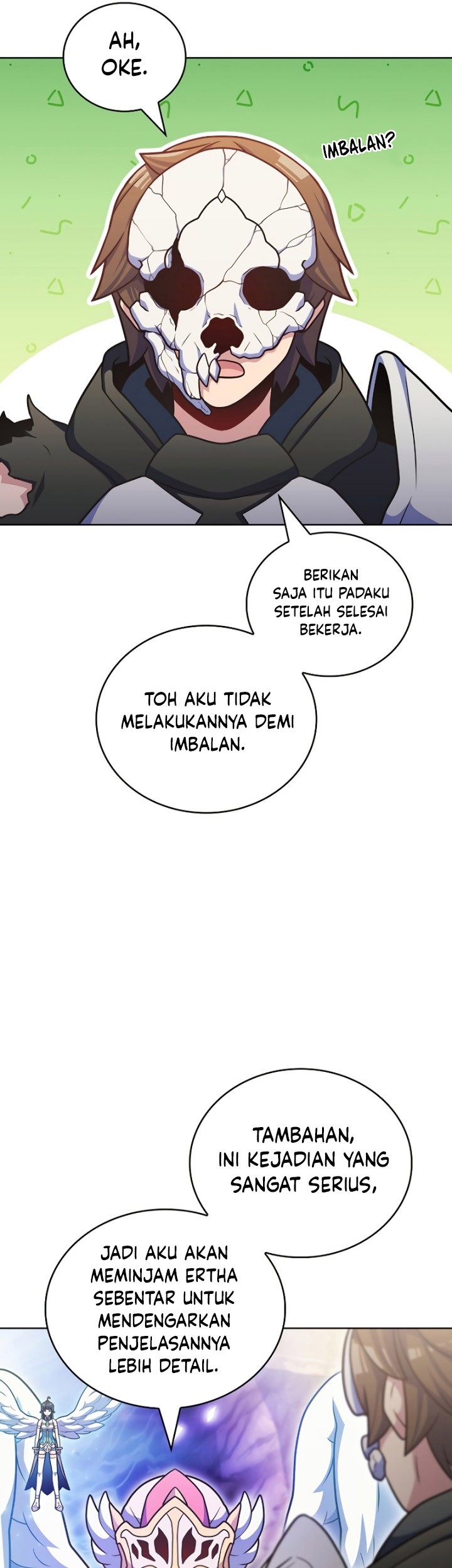 Everyone Else is A Returnee Chapter 43 Gambar 34