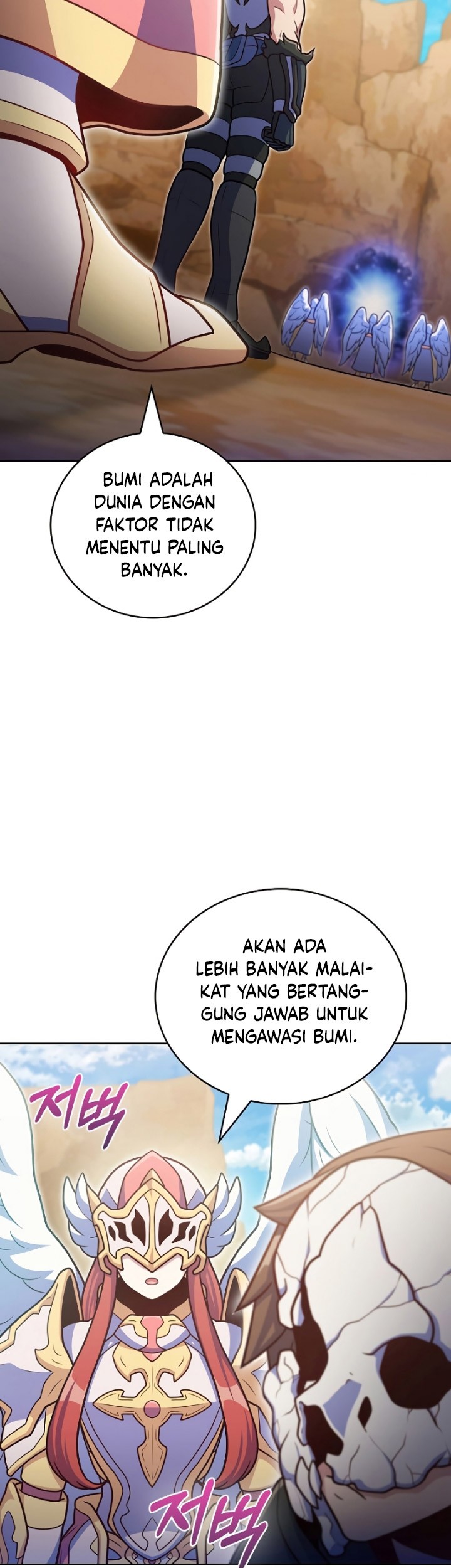 Everyone Else is A Returnee Chapter 43 Gambar 44