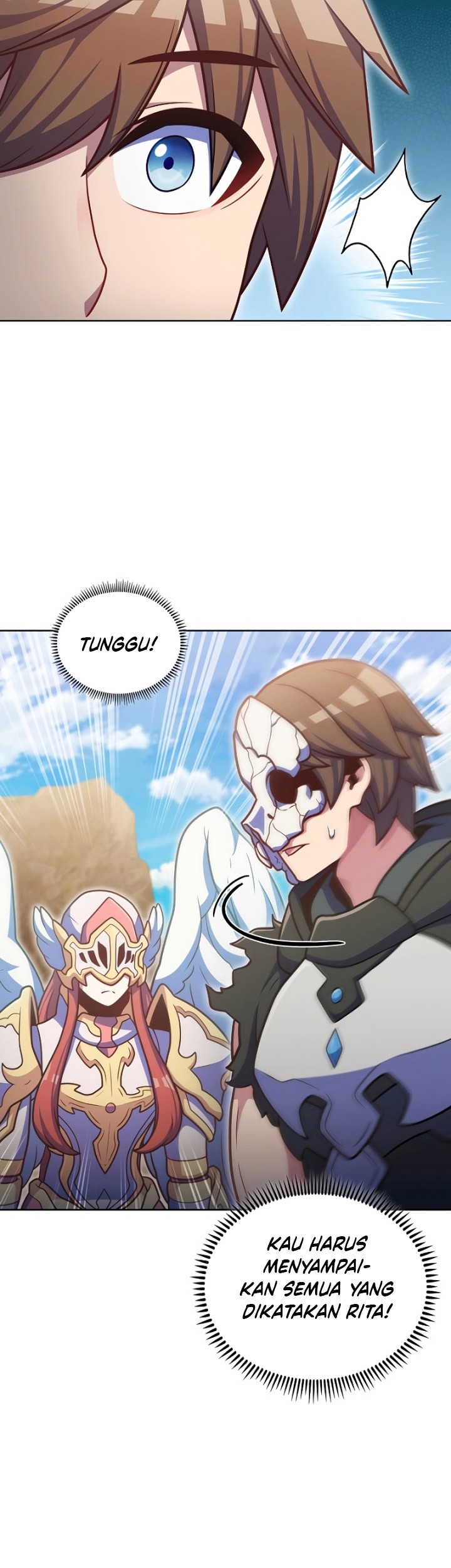 Everyone Else is A Returnee Chapter 43 Gambar 48