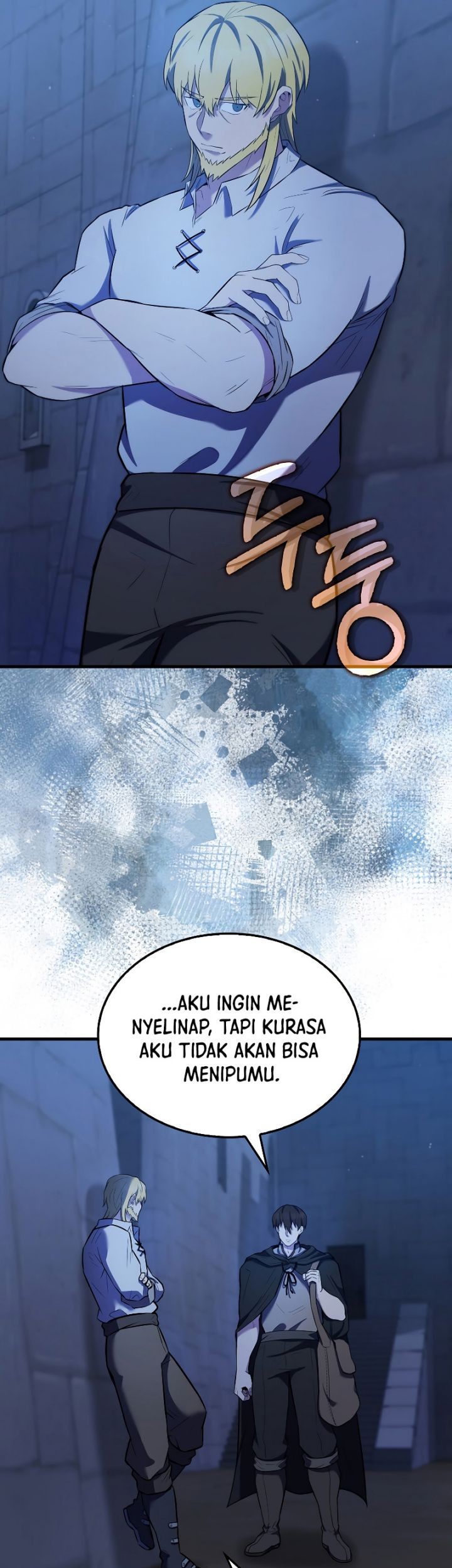 The Extra is Too Strong Chapter 24 Gambar 41