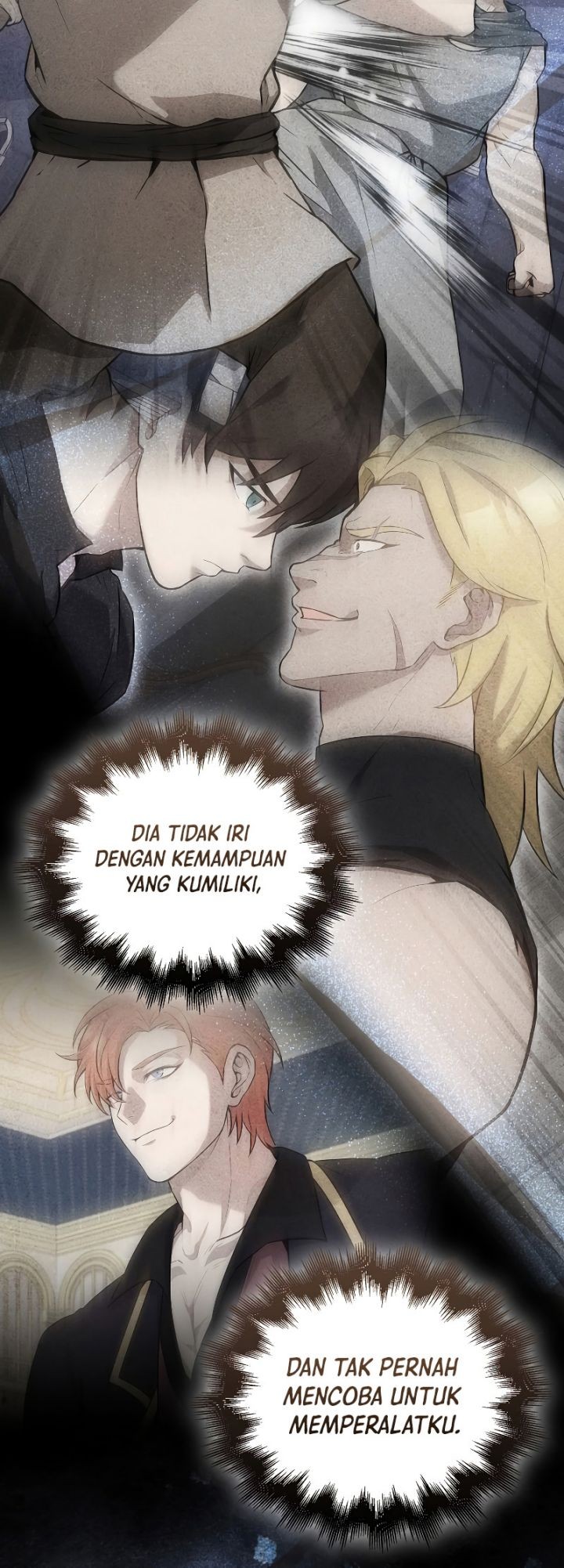 The Extra is Too Strong Chapter 24 Gambar 45
