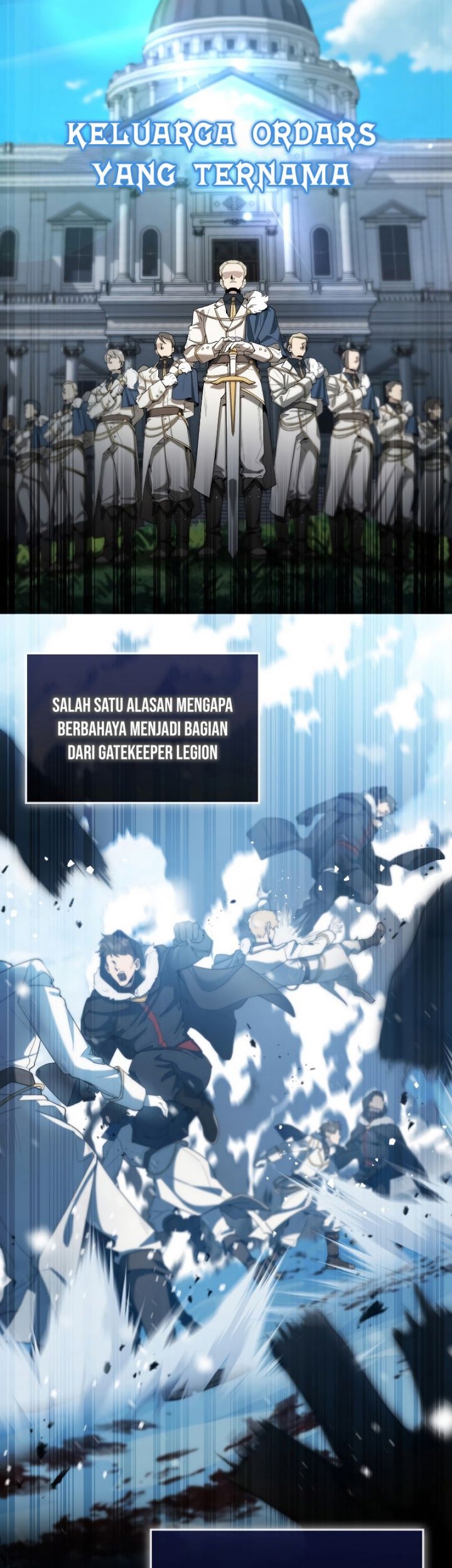 The Extra is Too Strong Chapter 24 Gambar 6
