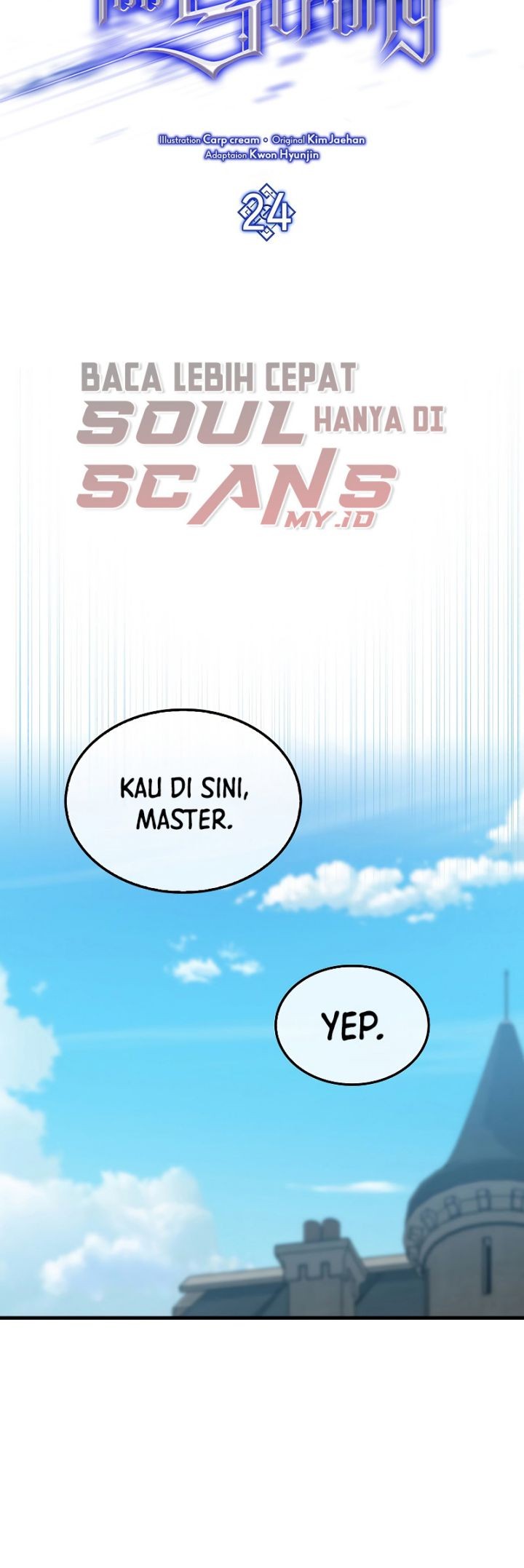 The Extra is Too Strong Chapter 24 Gambar 23
