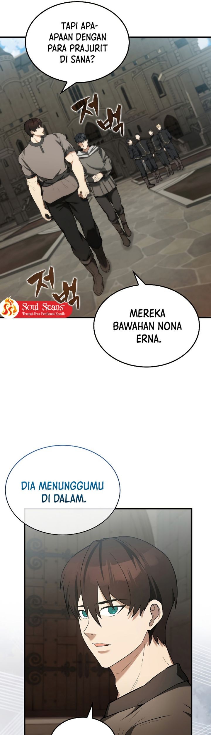 The Extra is Too Strong Chapter 24 Gambar 24