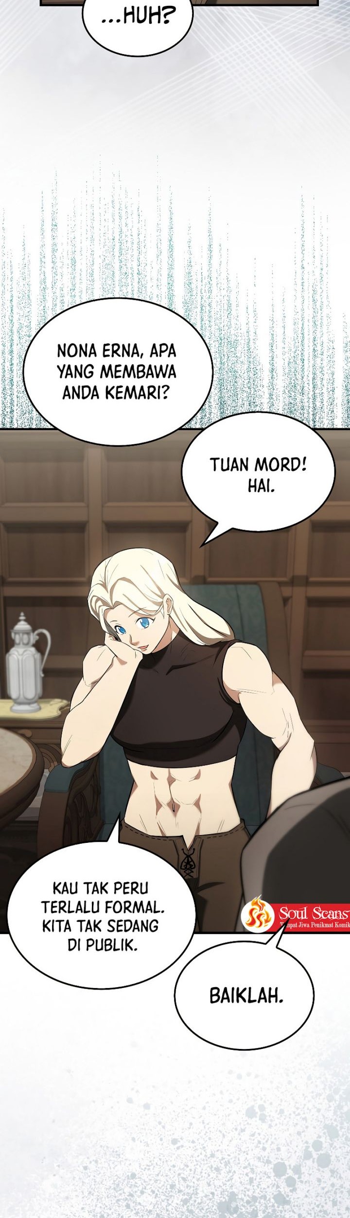 The Extra is Too Strong Chapter 24 Gambar 25