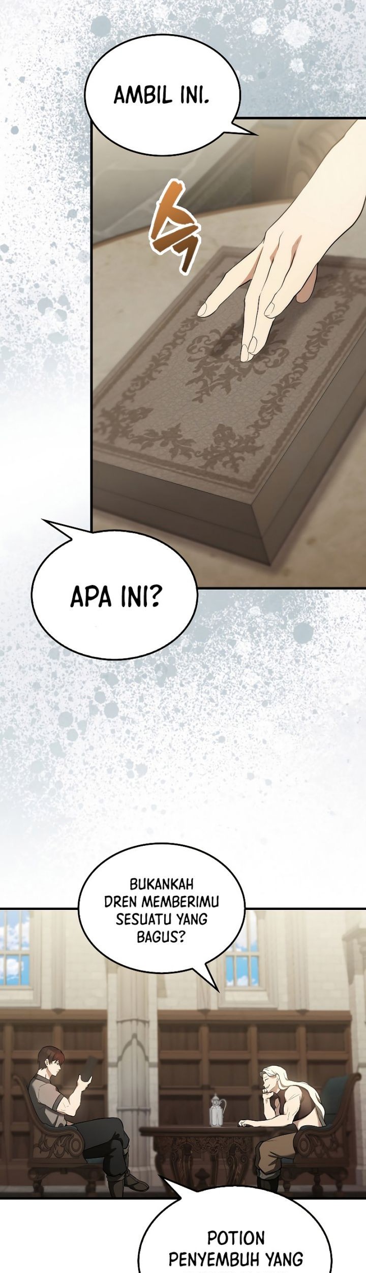 The Extra is Too Strong Chapter 24 Gambar 26