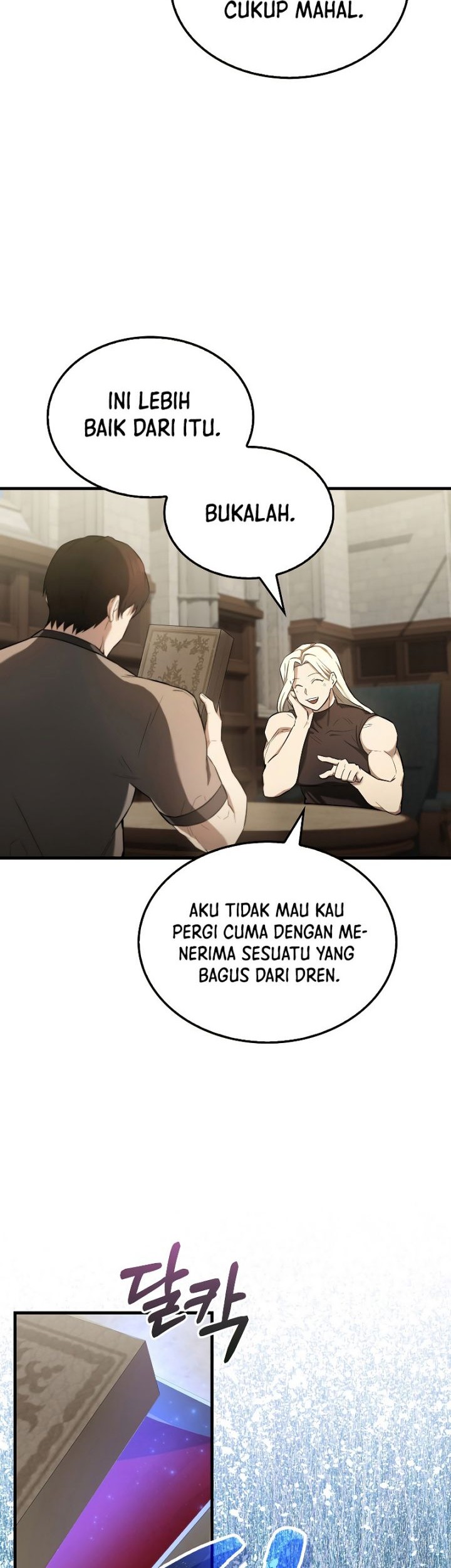 The Extra is Too Strong Chapter 24 Gambar 27