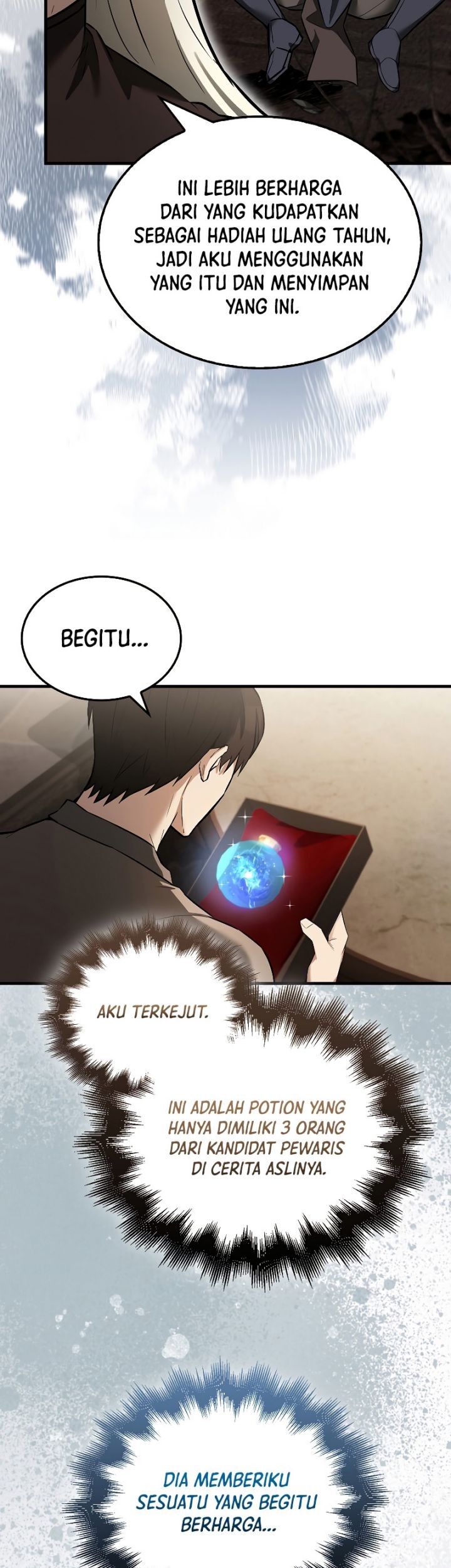 The Extra is Too Strong Chapter 24 Gambar 34