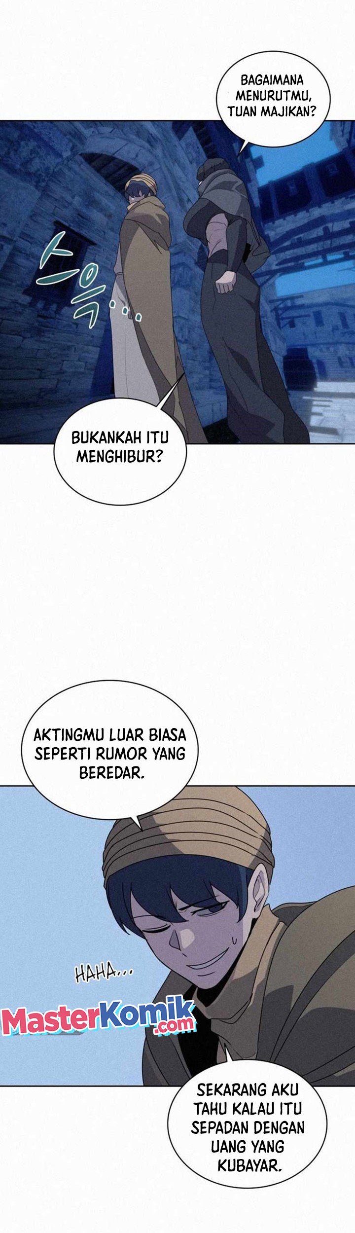 The Book Eating Magician Chapter 93 Gambar 42