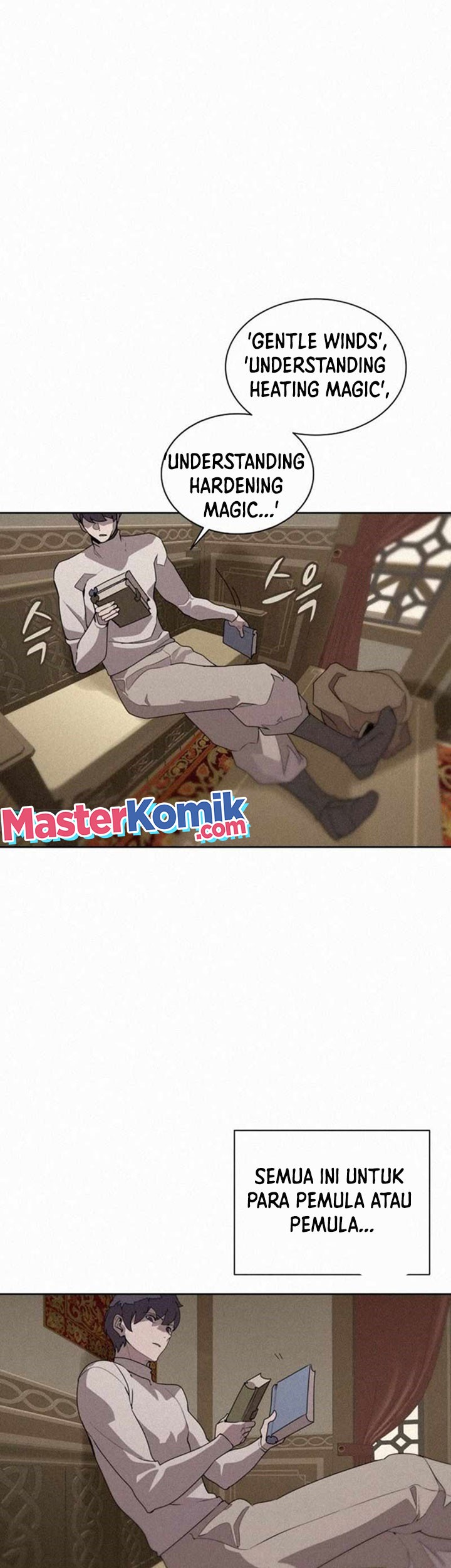 The Book Eating Magician Chapter 92 Gambar 10