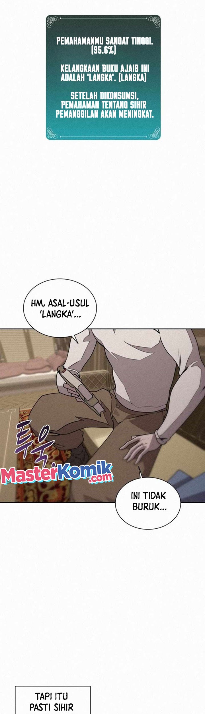 The Book Eating Magician Chapter 92 Gambar 14