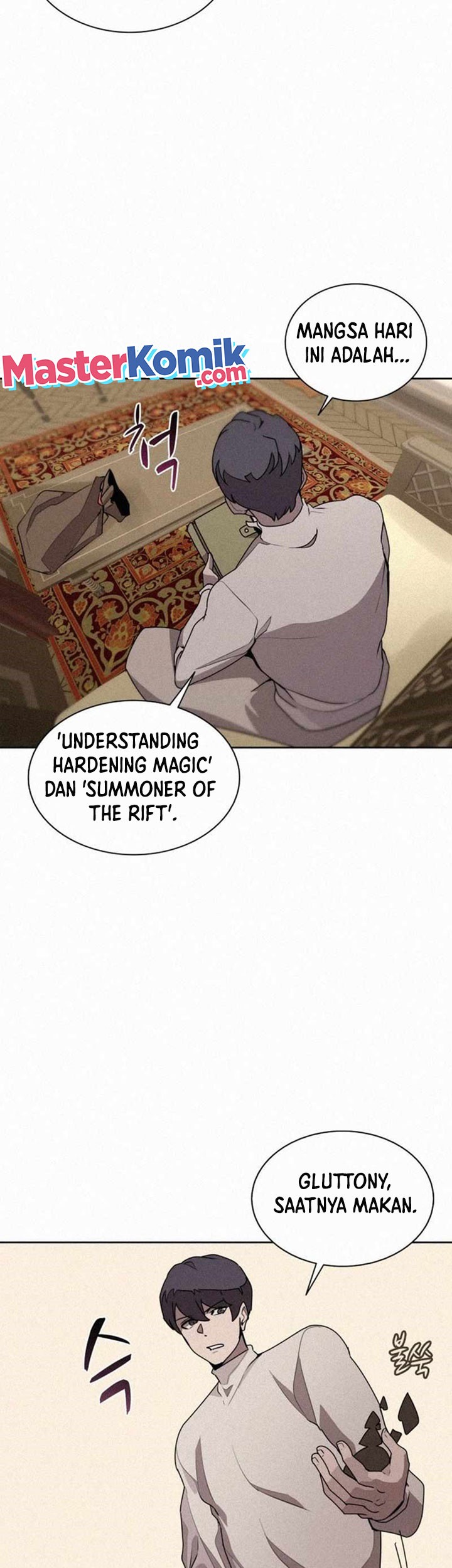 The Book Eating Magician Chapter 92 Gambar 18