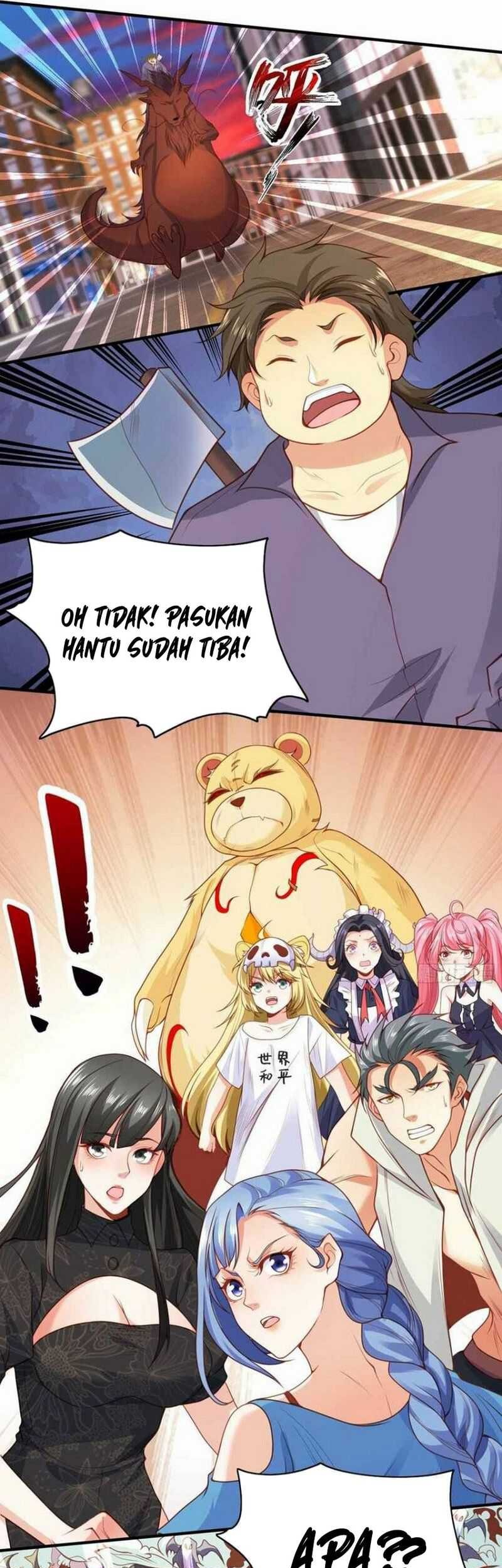 Awakening SSS-Rank Skill After A Kiss Chapter 34 Gambar 35