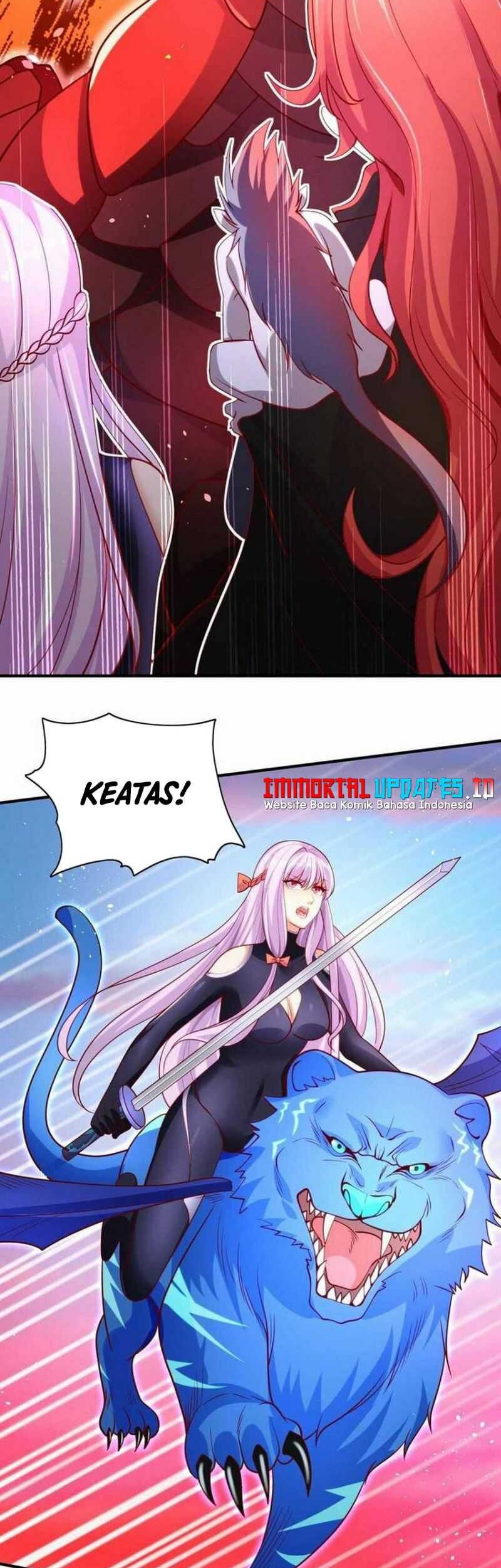 Awakening SSS-Rank Skill After A Kiss Chapter 34 Gambar 3