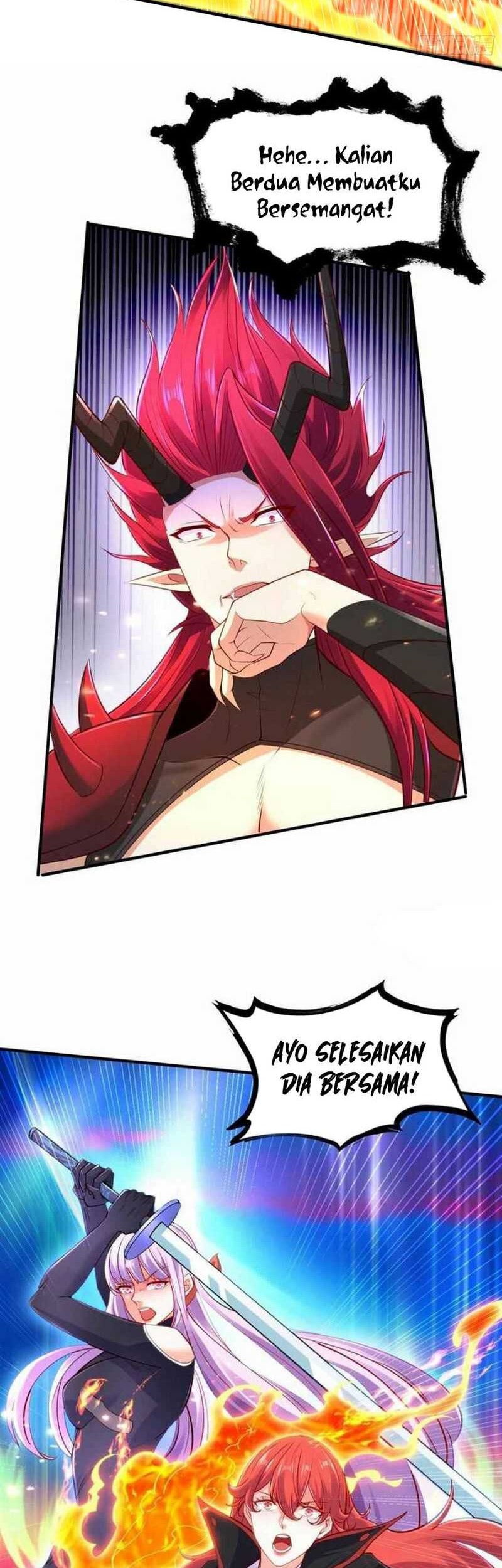 Awakening SSS-Rank Skill After A Kiss Chapter 34 Gambar 16