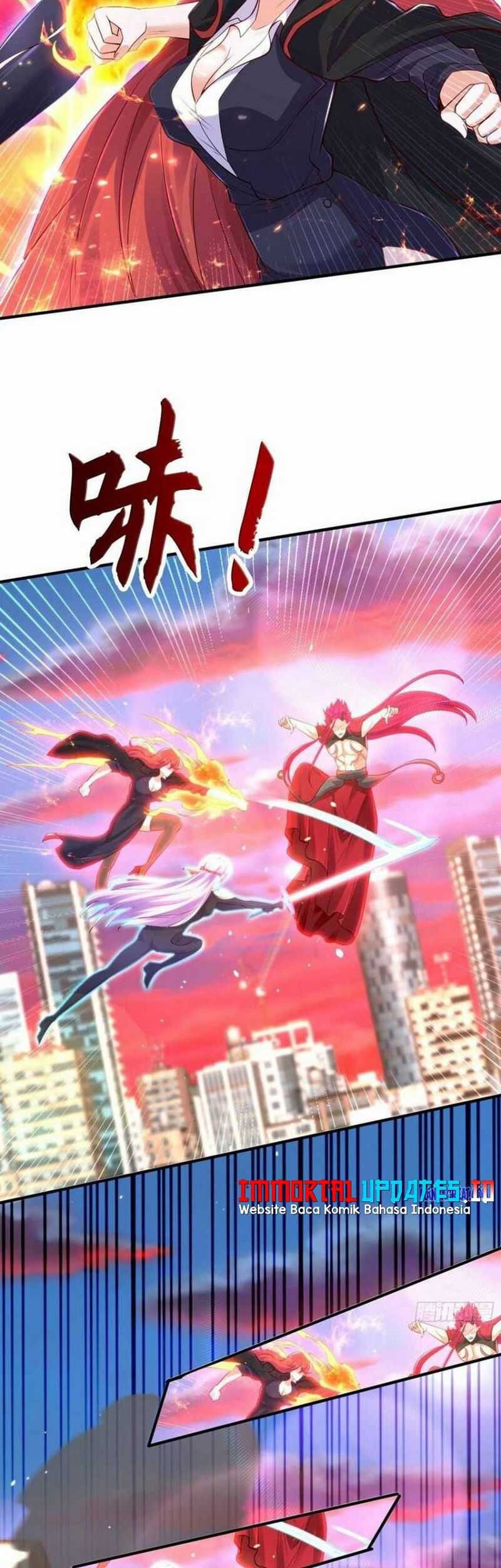 Awakening SSS-Rank Skill After A Kiss Chapter 34 Gambar 17