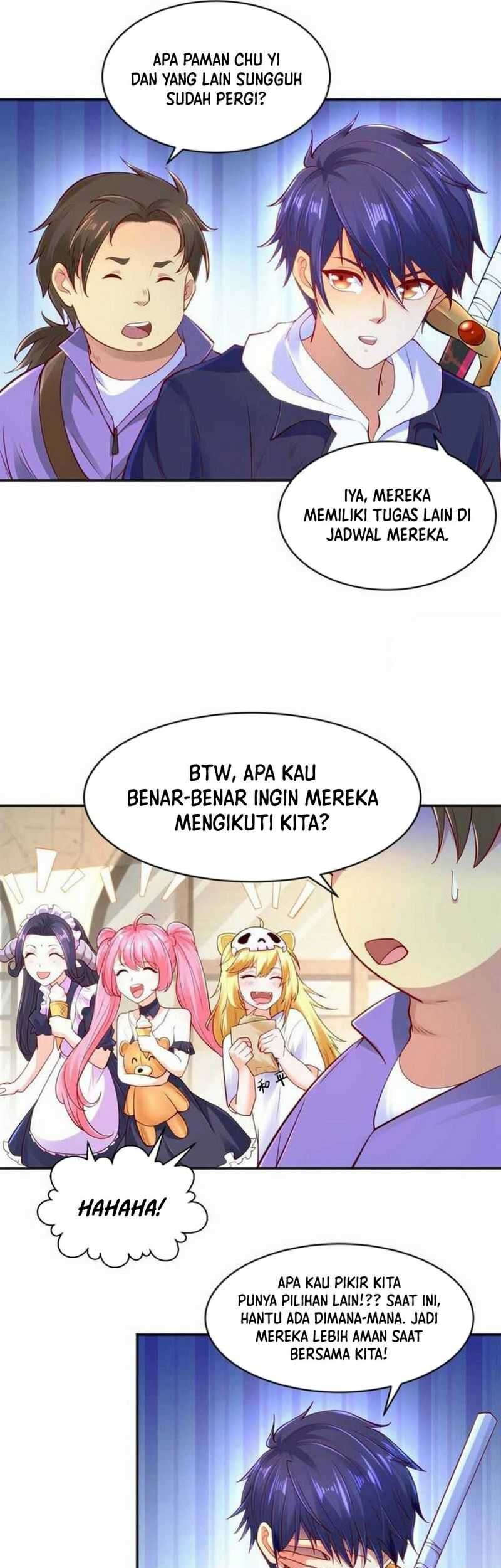 Awakening SSS-Rank Skill After A Kiss Chapter 34 Gambar 19