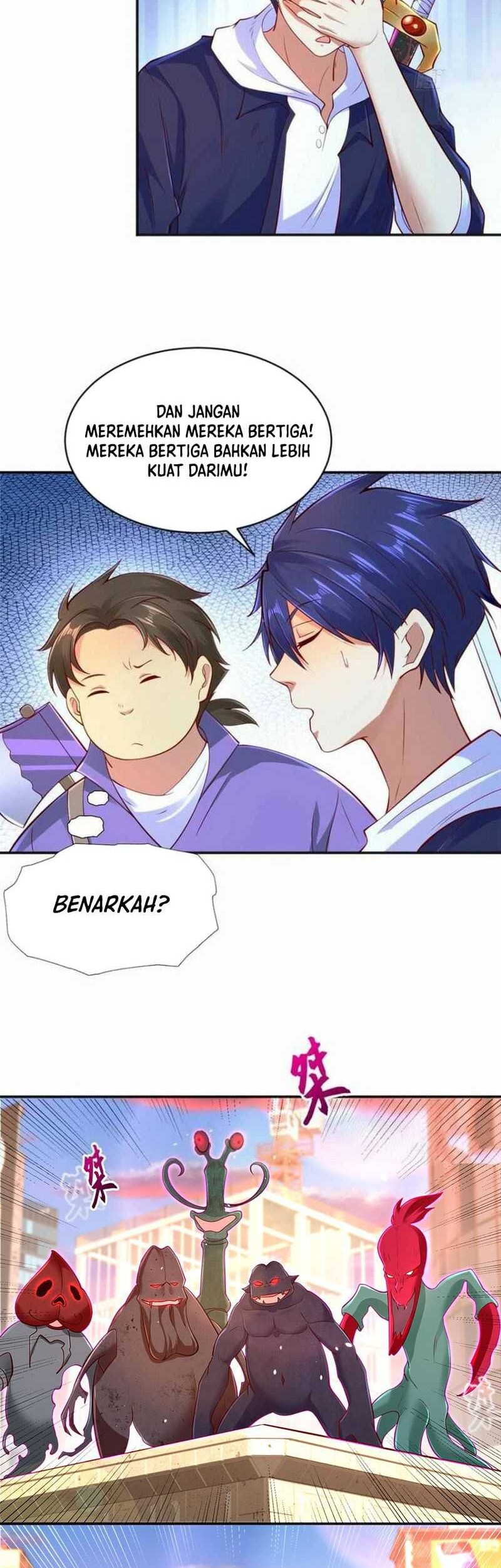 Awakening SSS-Rank Skill After A Kiss Chapter 34 Gambar 20