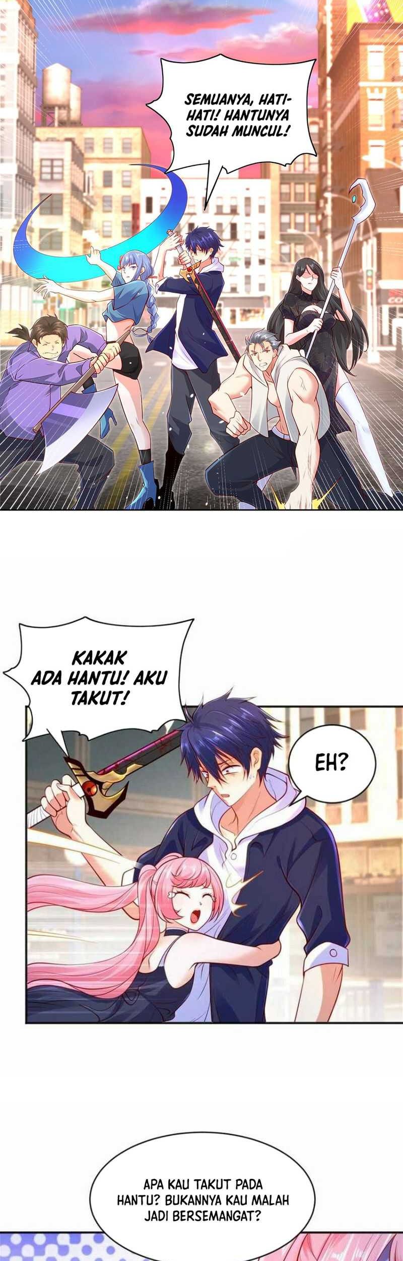 Awakening SSS-Rank Skill After A Kiss Chapter 34 Gambar 21