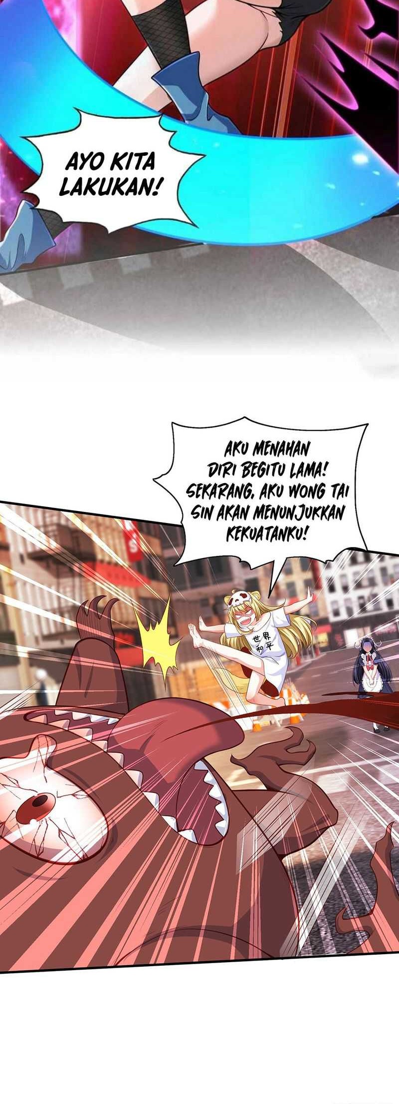 Awakening SSS-Rank Skill After A Kiss Chapter 34 Gambar 26