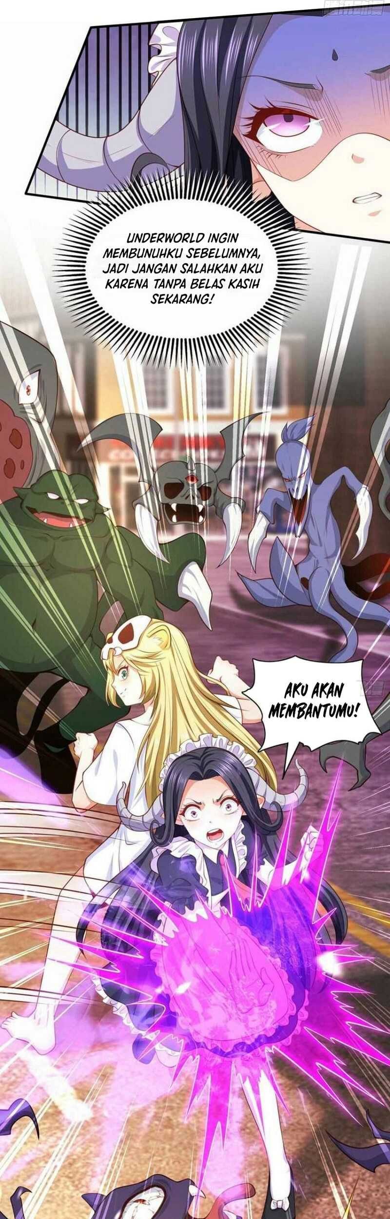 Awakening SSS-Rank Skill After A Kiss Chapter 34 Gambar 27