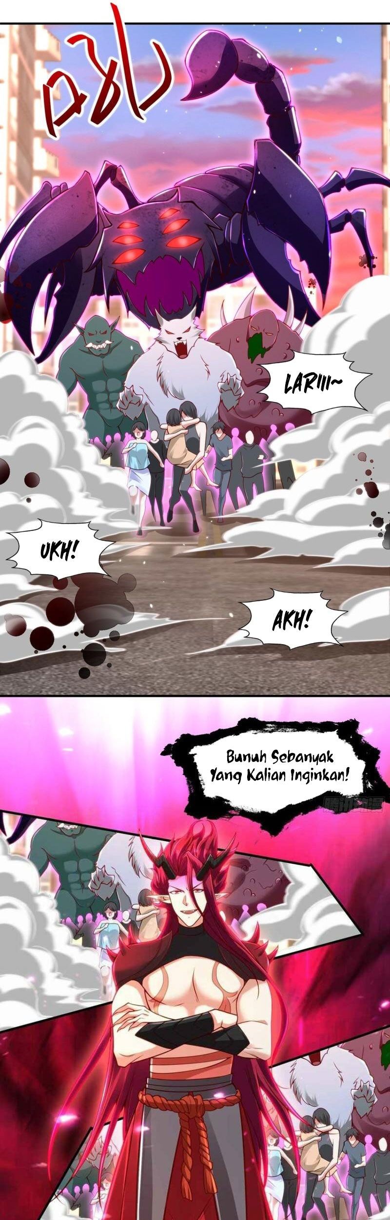 Awakening SSS-Rank Skill After A Kiss Chapter 33 Gambar 37