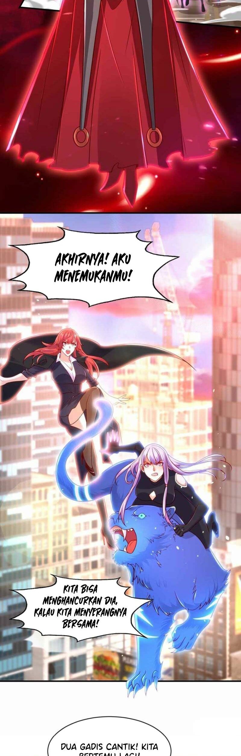 Awakening SSS-Rank Skill After A Kiss Chapter 33 Gambar 38