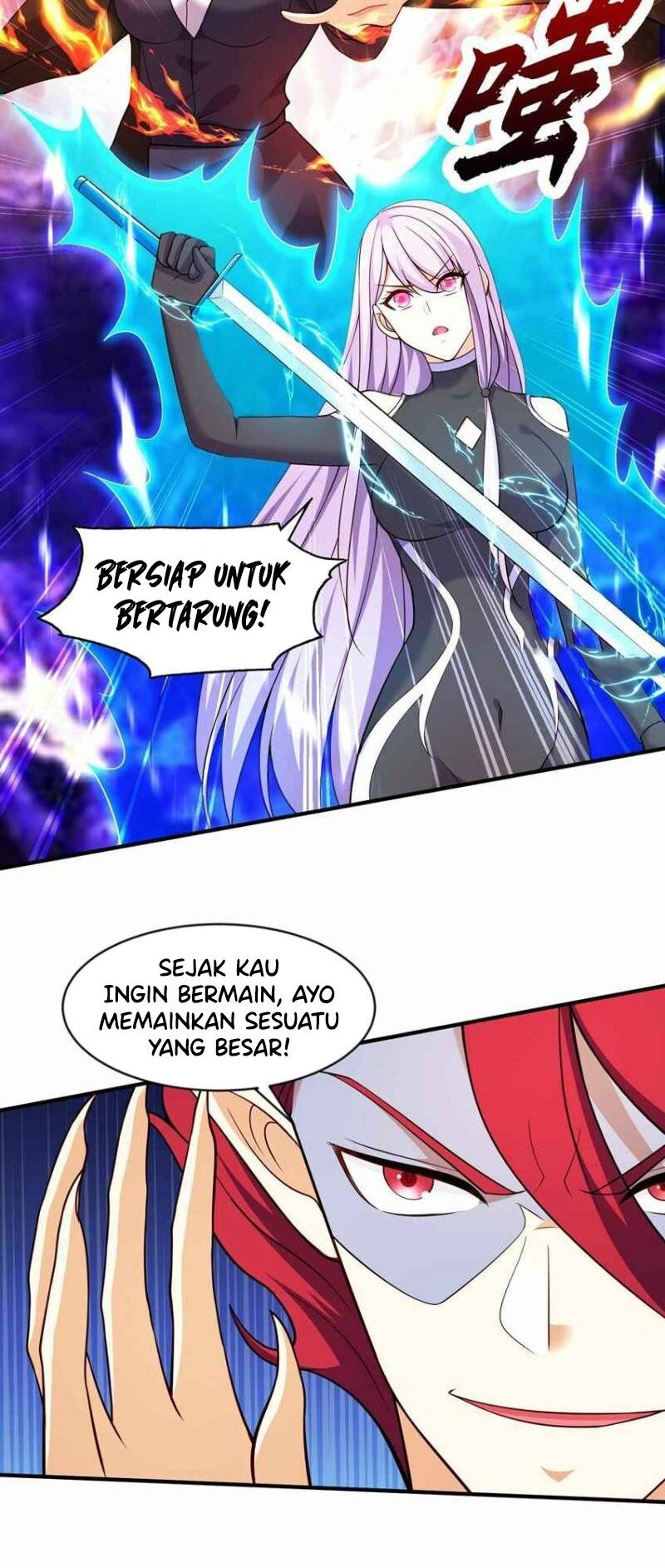 Awakening SSS-Rank Skill After A Kiss Chapter 33 Gambar 40