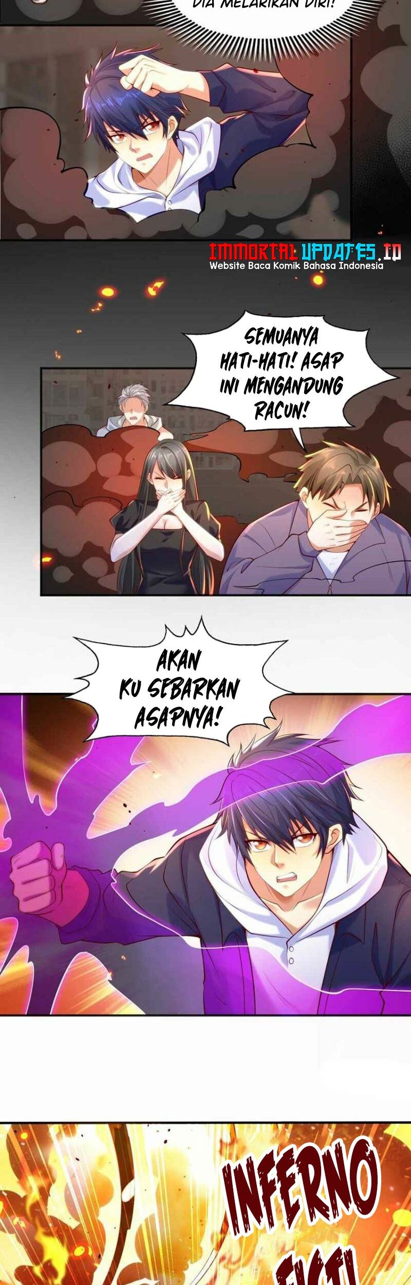 Awakening SSS-Rank Skill After A Kiss Chapter 33 Gambar 10