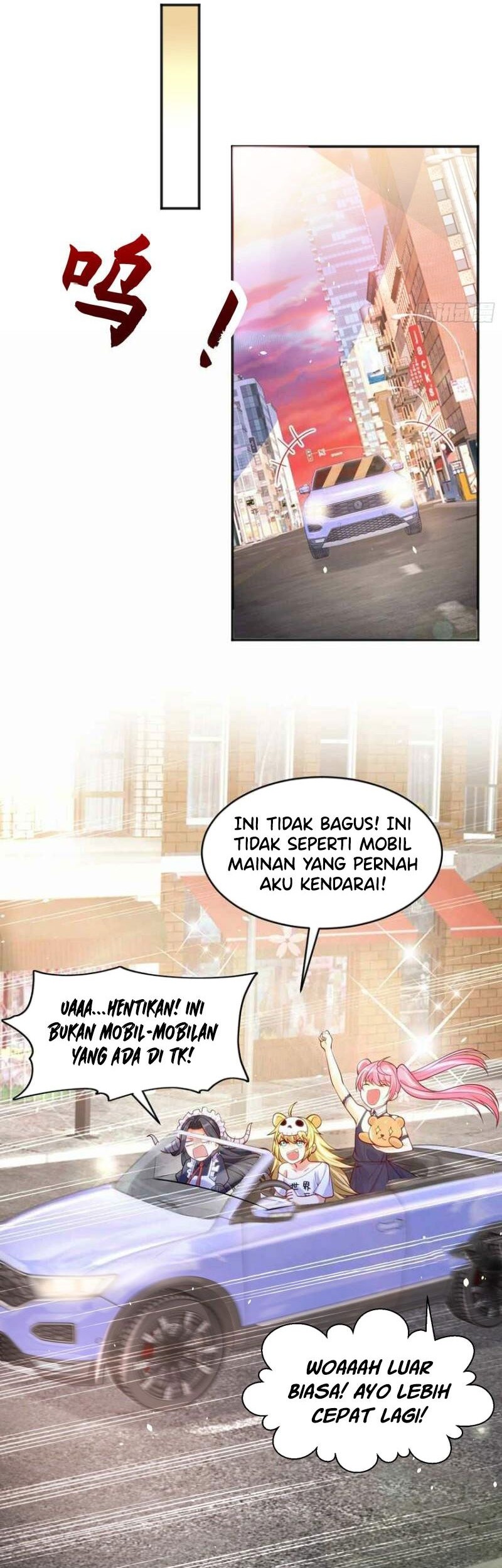 Awakening SSS-Rank Skill After A Kiss Chapter 33 Gambar 14