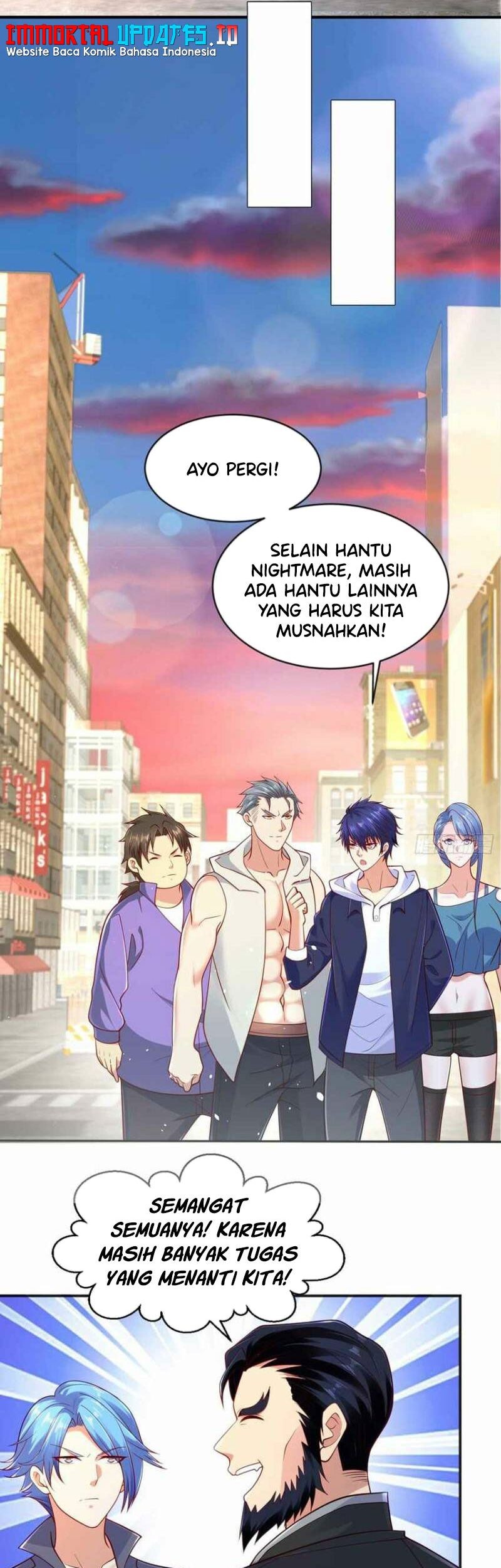 Awakening SSS-Rank Skill After A Kiss Chapter 33 Gambar 21