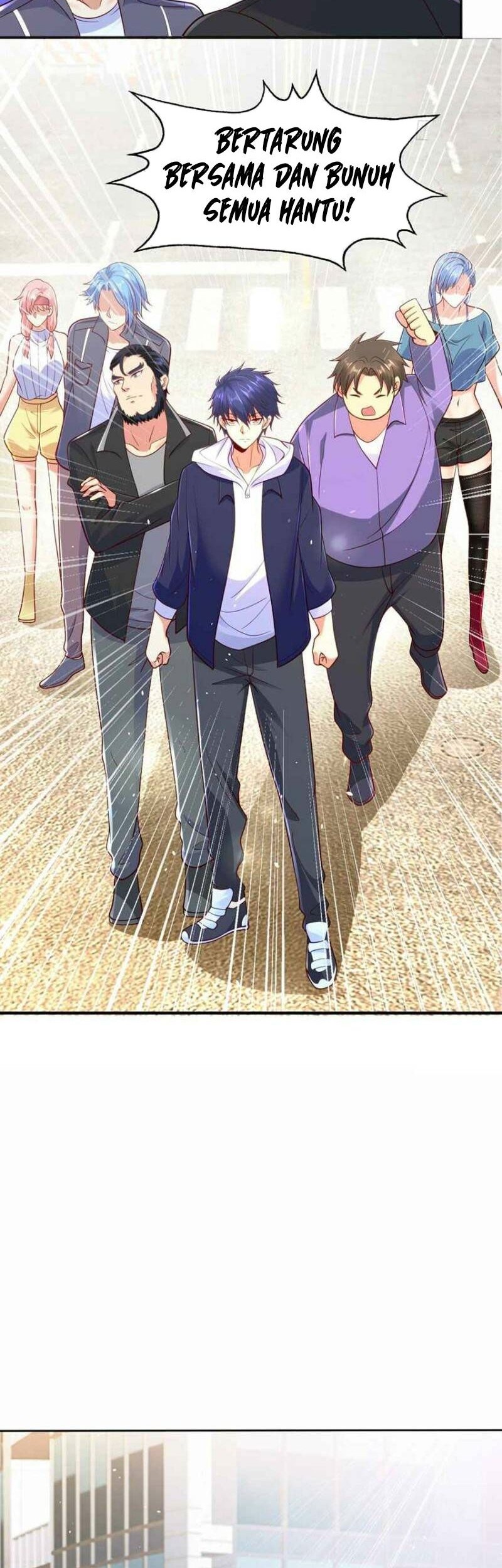 Awakening SSS-Rank Skill After A Kiss Chapter 33 Gambar 22