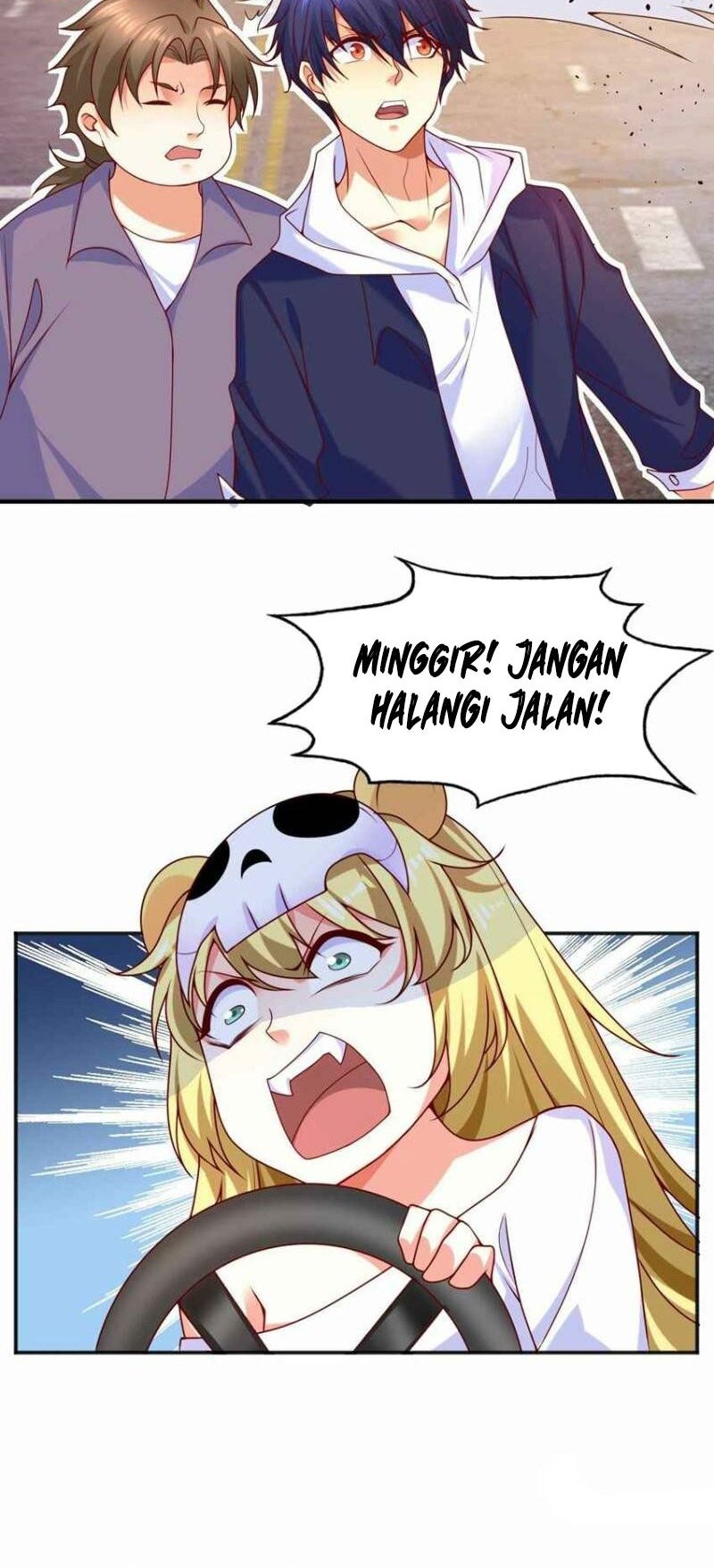 Awakening SSS-Rank Skill After A Kiss Chapter 33 Gambar 28