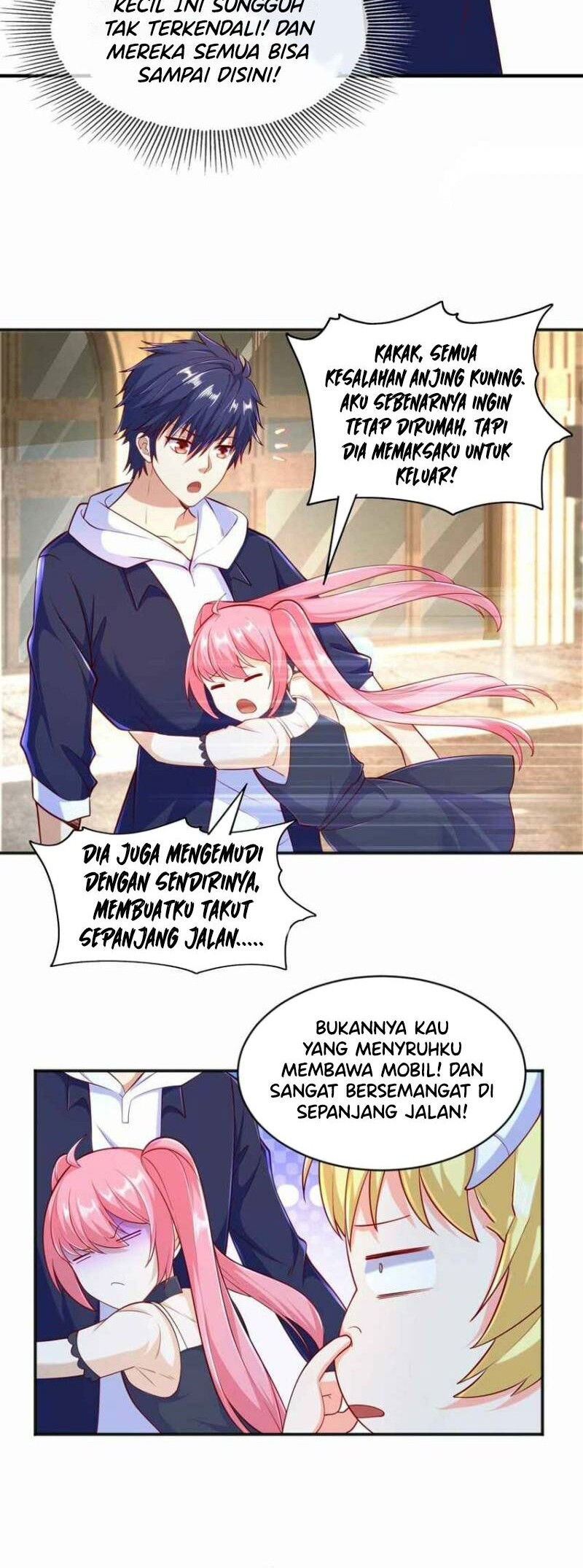 Awakening SSS-Rank Skill After A Kiss Chapter 33 Gambar 32