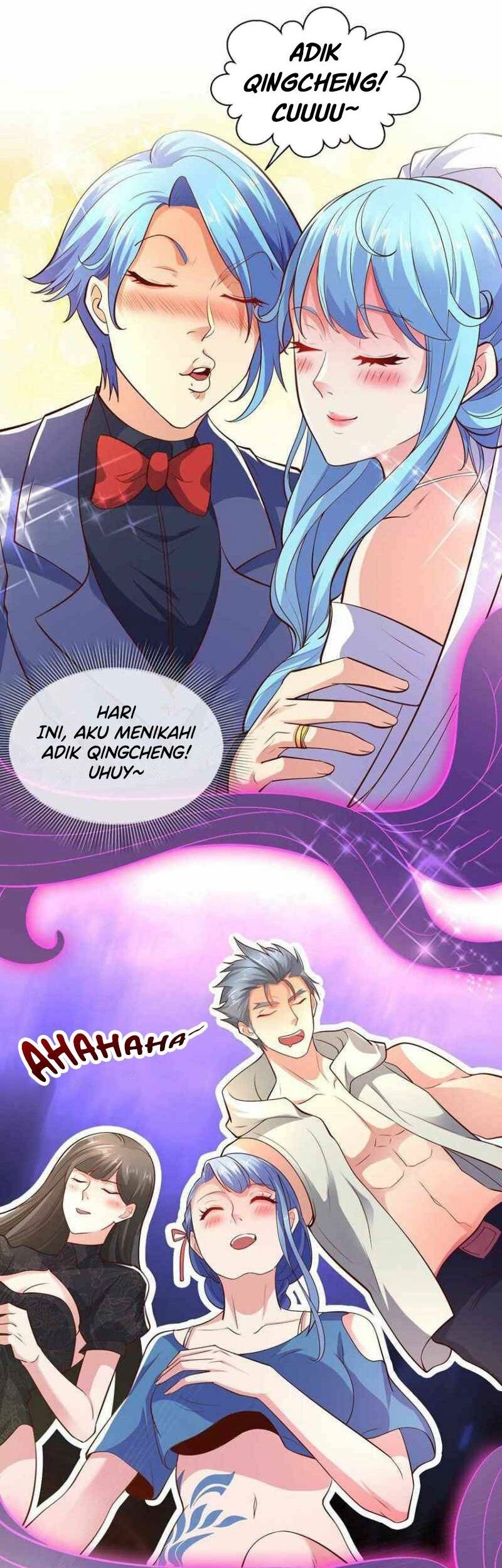 Awakening SSS-Rank Skill After A Kiss Chapter 32 Gambar 31