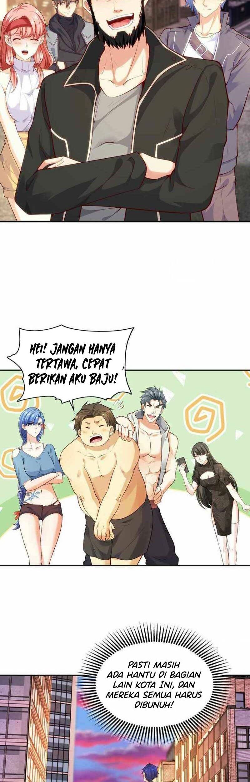 Awakening SSS-Rank Skill After A Kiss Chapter 32 Gambar 8