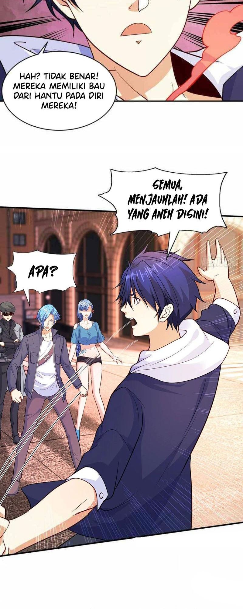 Awakening SSS-Rank Skill After A Kiss Chapter 32 Gambar 15