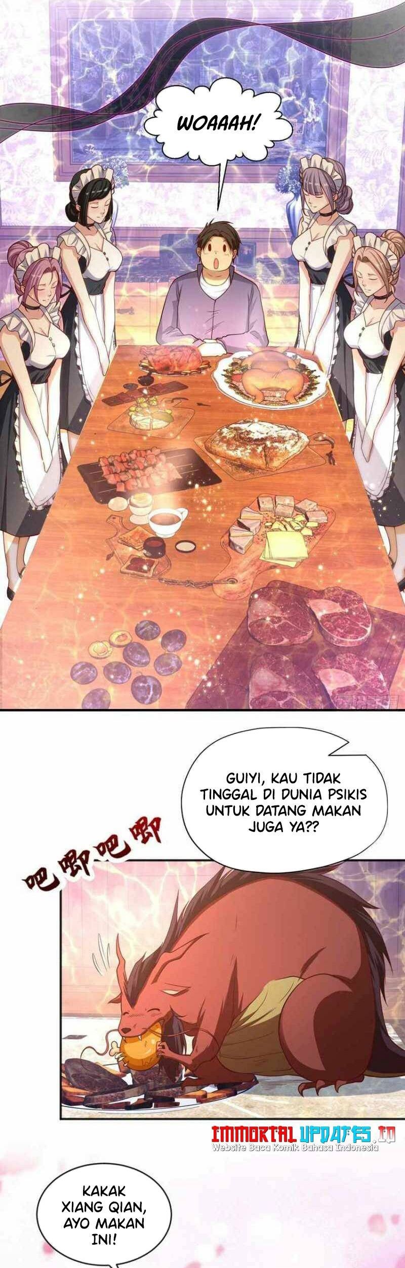 Awakening SSS-Rank Skill After A Kiss Chapter 32 Gambar 23