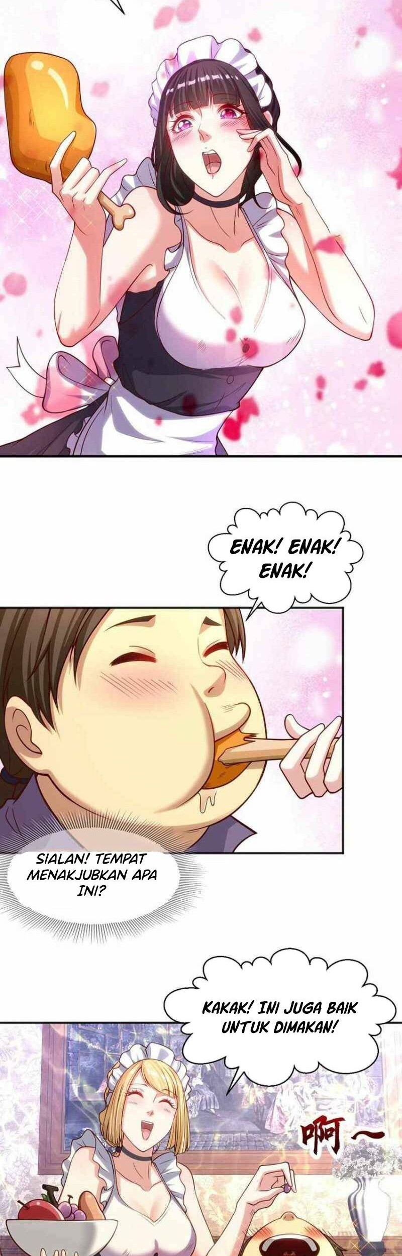 Awakening SSS-Rank Skill After A Kiss Chapter 32 Gambar 24